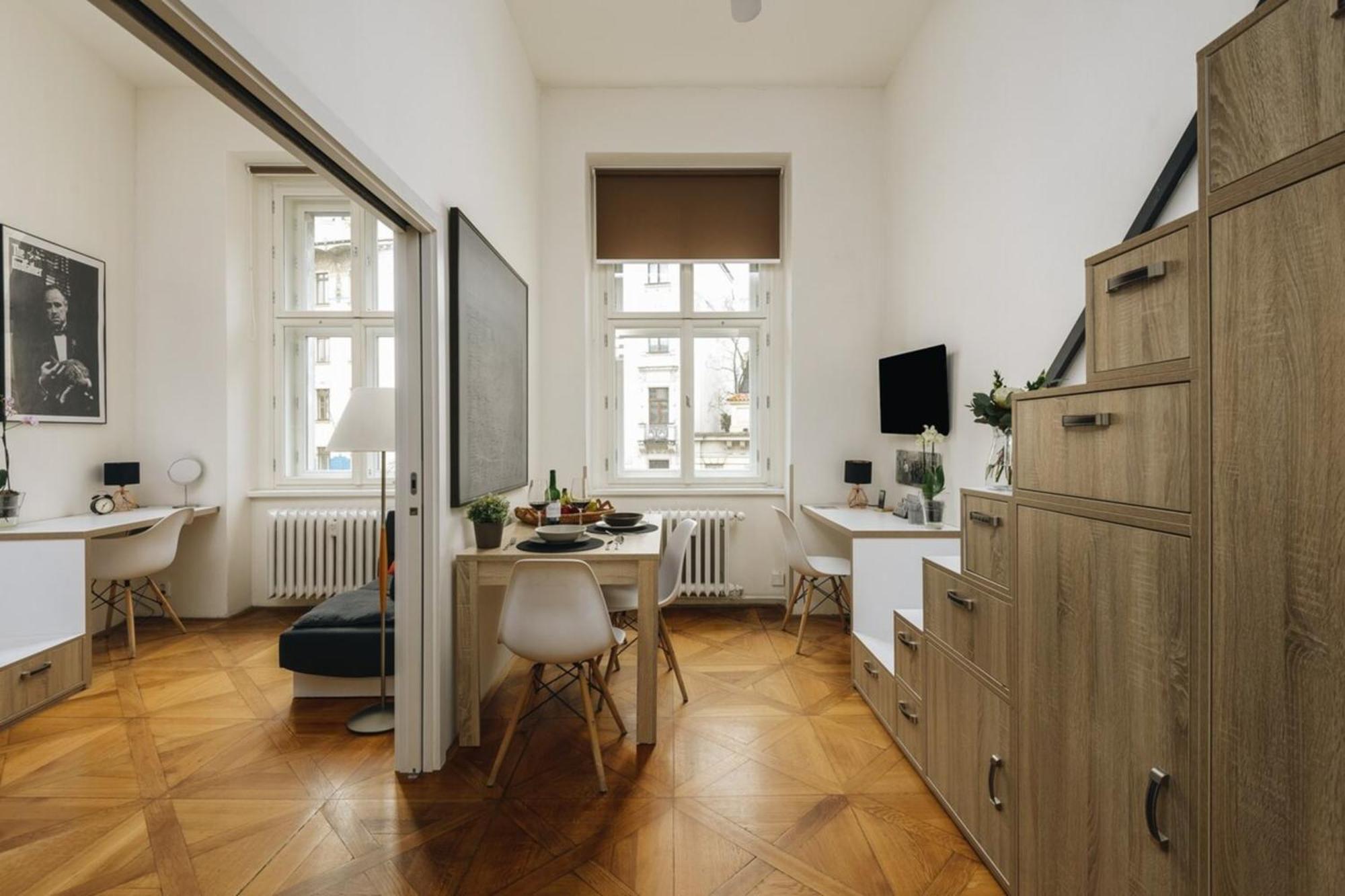 Cozy & Comfortable Apt Walking Anywhere You Want Sen Prag Dış mekan fotoğraf