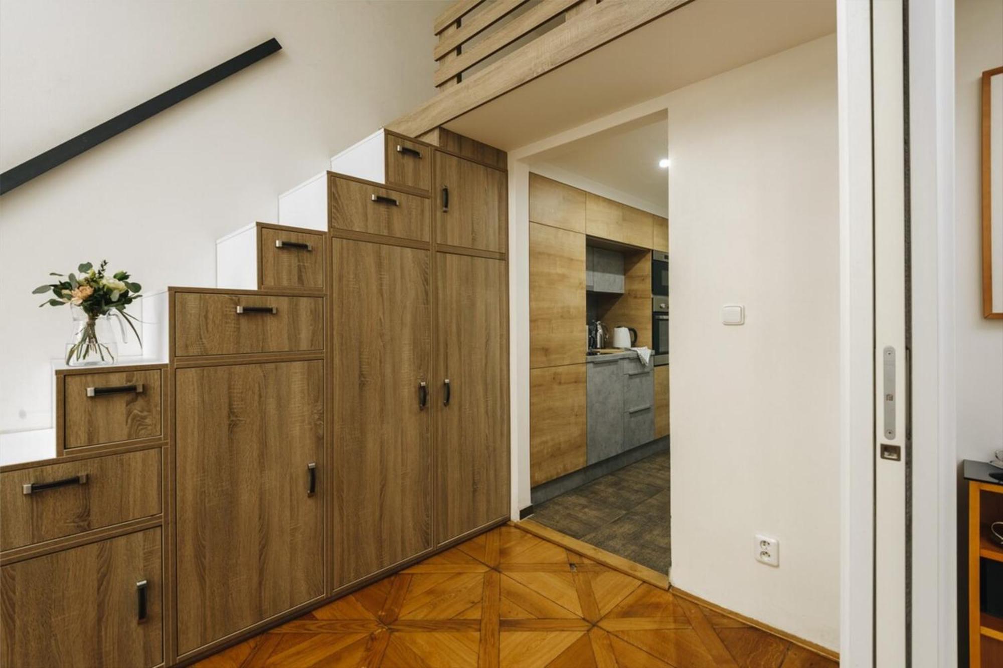 Cozy & Comfortable Apt Walking Anywhere You Want Sen Prag Dış mekan fotoğraf