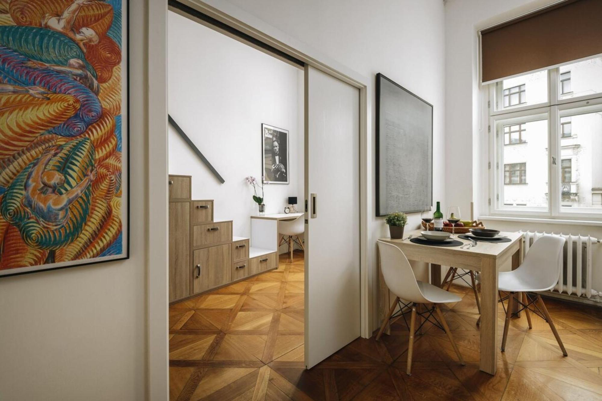 Cozy & Comfortable Apt Walking Anywhere You Want Sen Prag Dış mekan fotoğraf